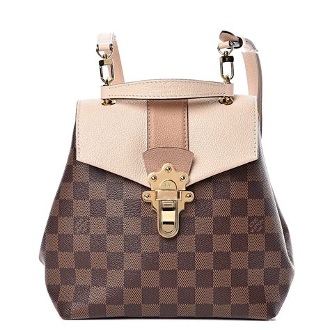 LOUIS VUITTON Damier Ebene Clapton Backpack .